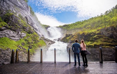 Самостоятельная экскурсия по Осло с премией Nryfjord круиз и Фломской железной дороги